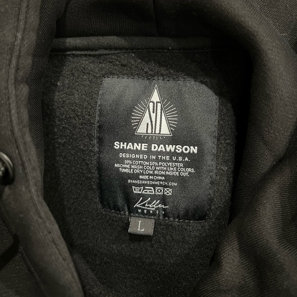 Shane Dawson "OH MY GOD" Brand Merch Sweatshirt/Hoodie - NWOT - Picture 5 of 6